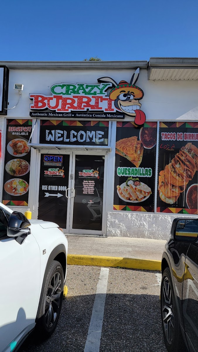 Crazy Burrito Authentic Mexican Grill V